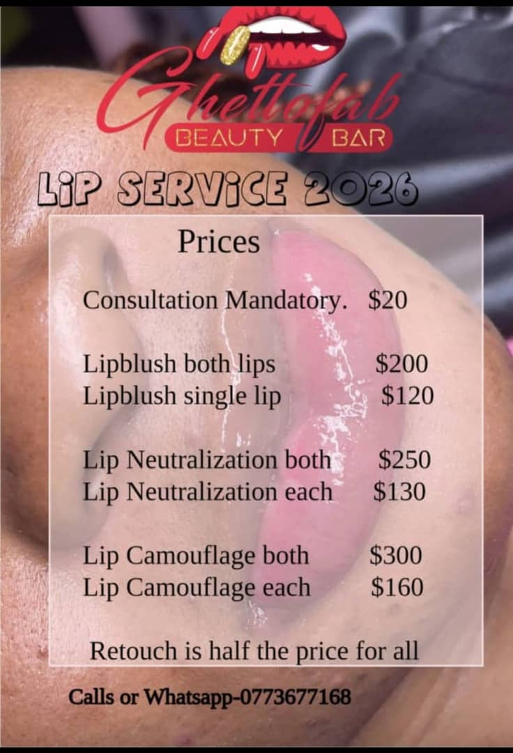 Perfect Your Pout at Ghettofab Beauty Bar